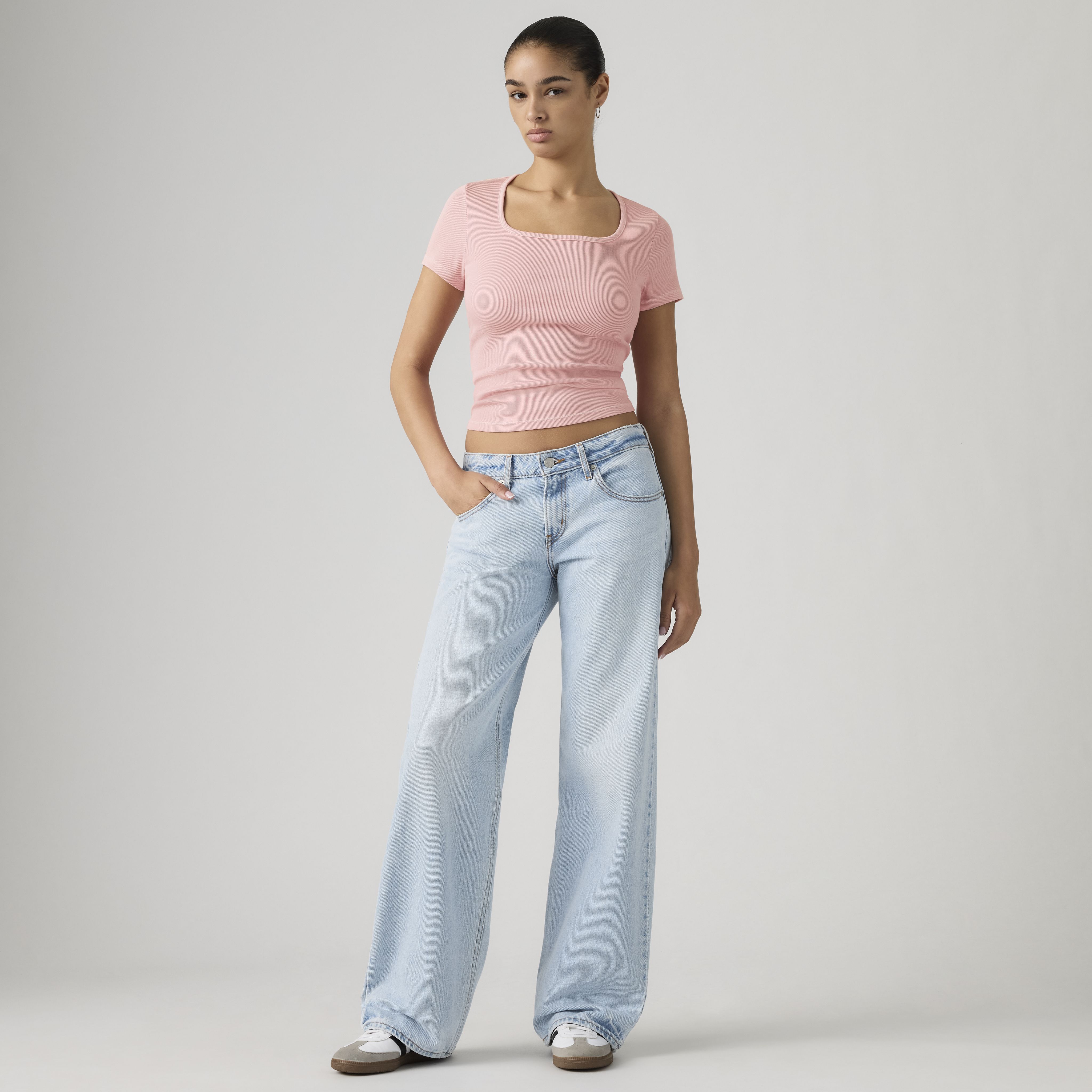 Low Loose Women's Jeans