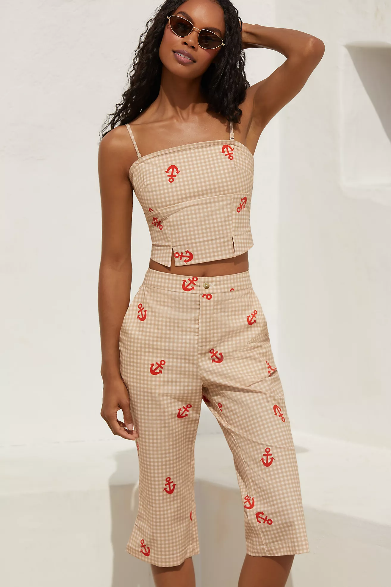 Celandine Capri Pants