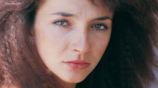 Close up of the British singer Kate Bush, pose for a photo shoot. Italy 1978 (Photo by Angelo Deligio\Mondadori via Getty Images)
