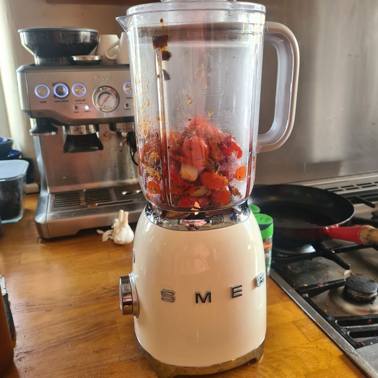 Smeg Blender review