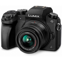 Panasonic Lumix G7 with 14-42mm lens: was $699