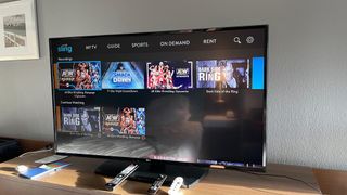 Connecting to Sling TV in a hotel room