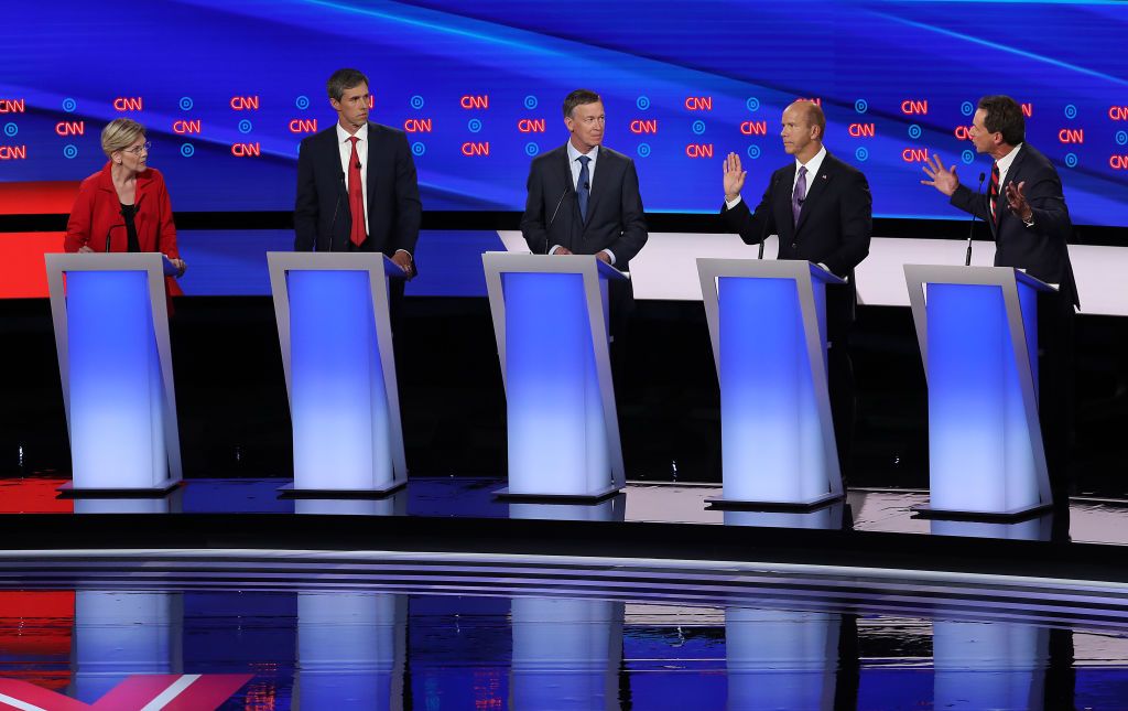 Second Democratic debate