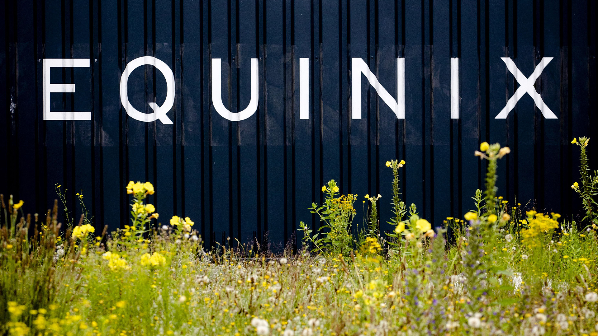 Equinix's new data center in Slough will be an eco-paradise