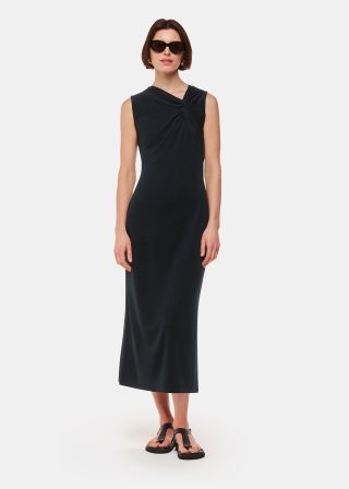 Saoirse Twist Jersey Dress