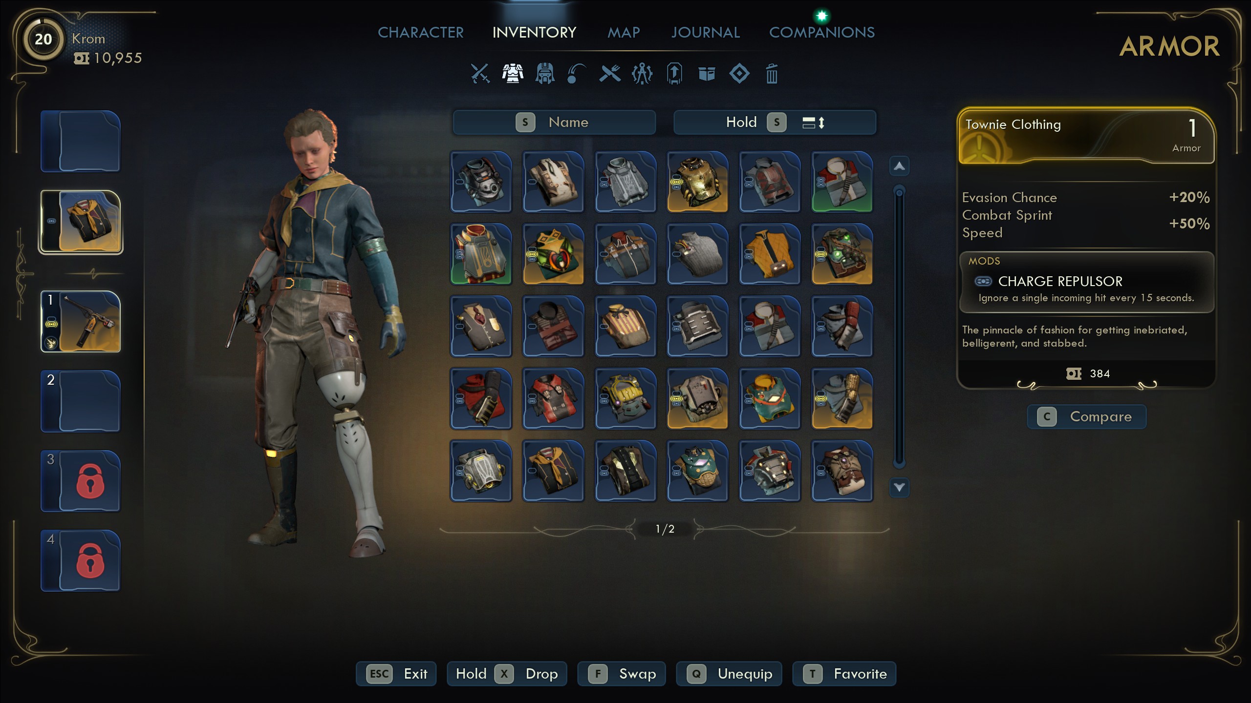 Outer Worlds 2 magazine locations - Townie clothing