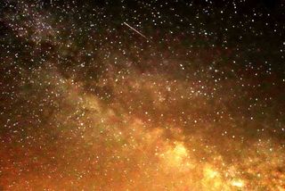 2013 Eta Aquarid Meteor Over New Marlborough, MA