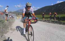 Luis Leon Sanchez riding the 2020 Tour de France, stage 18