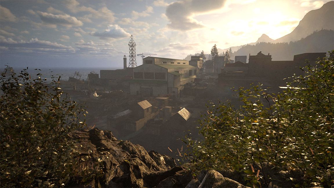 A Quiet Place: The Road Ahead; images from a video game