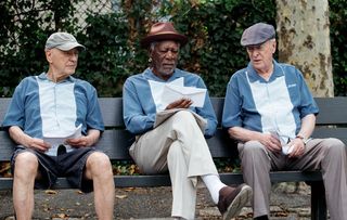 Going In Style Alan Arkin Morgan Freeman Michael Caine