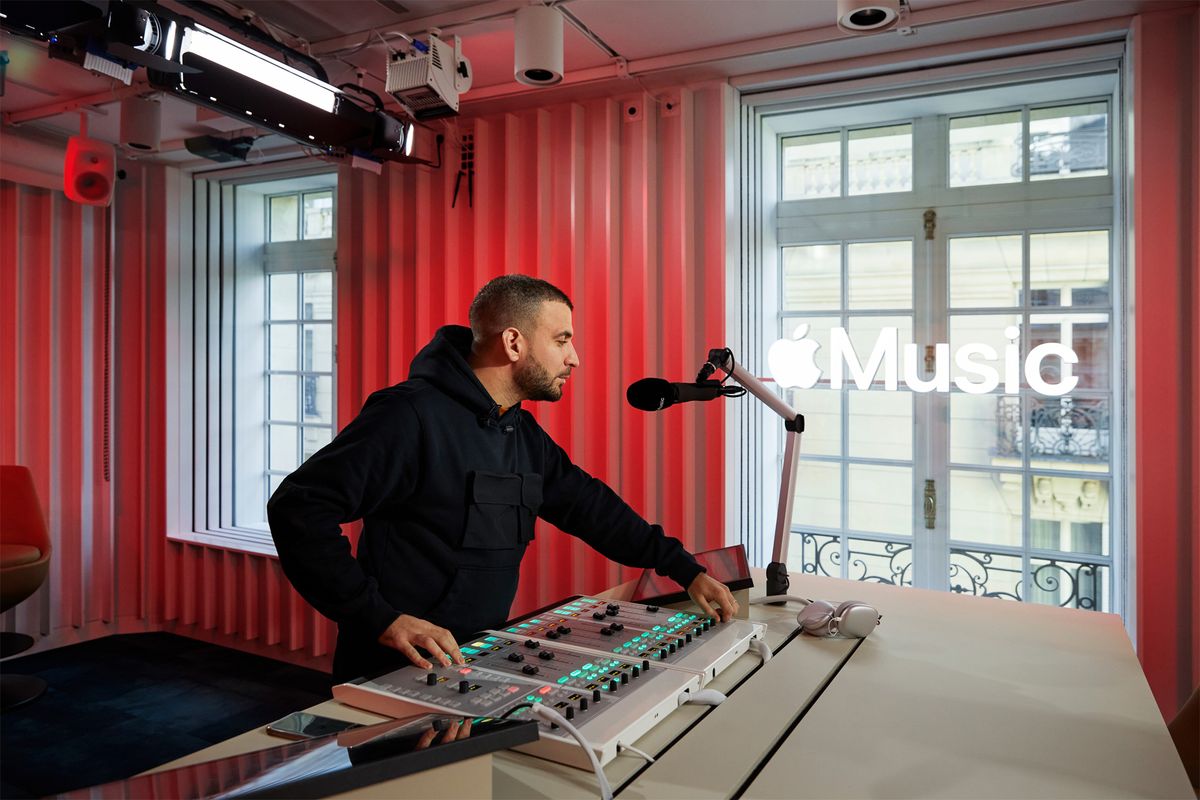 Apple Music Paris Studio