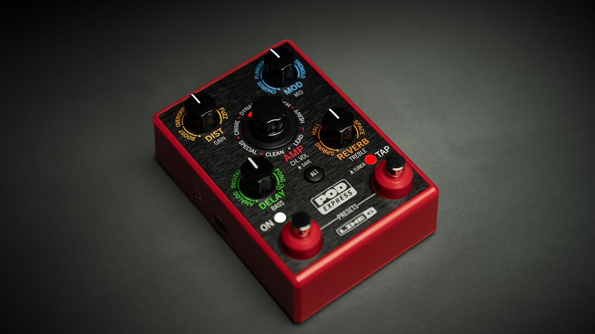 Lie 6 POD Express Guitar