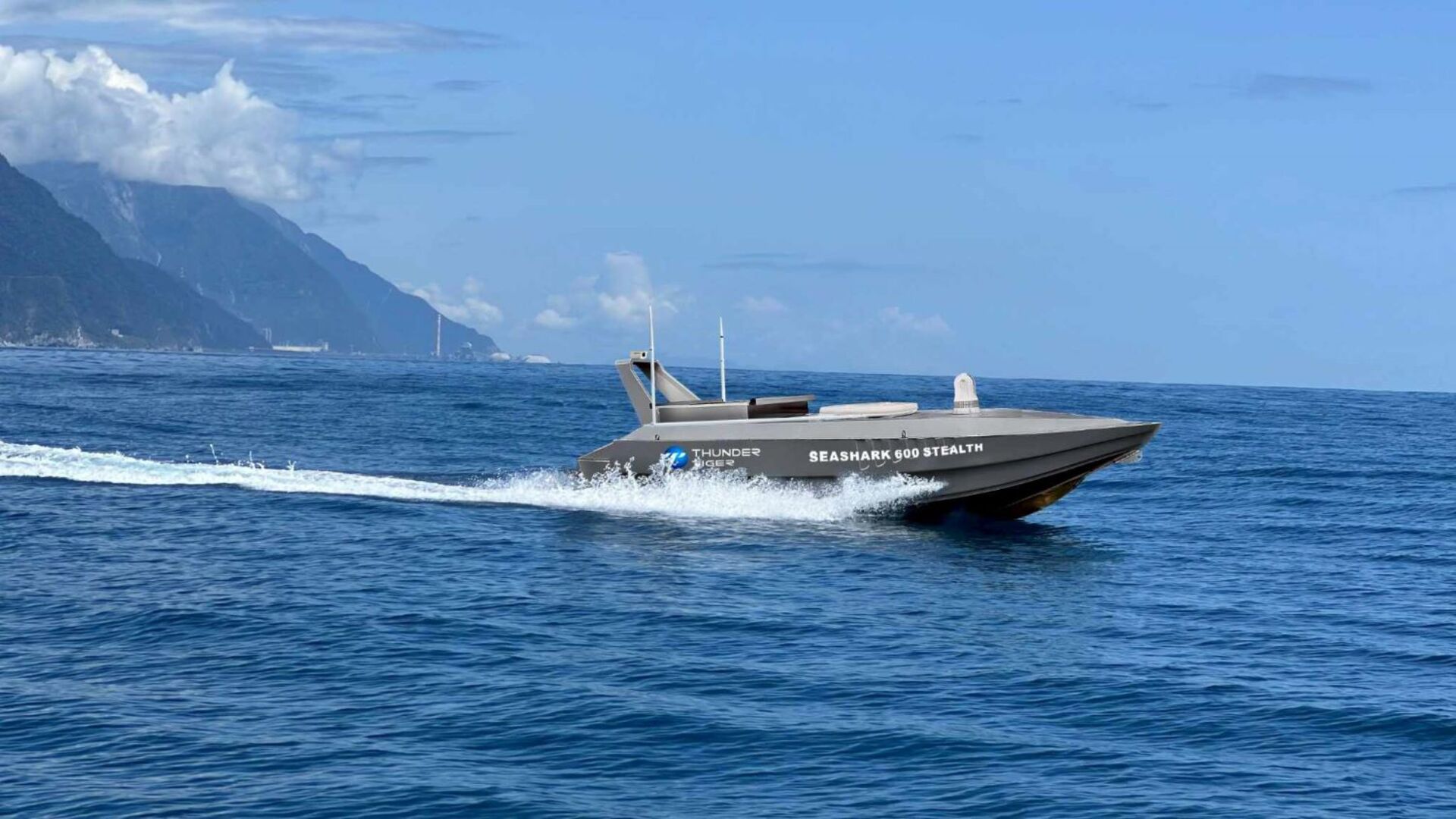 Thunder Tiger SeaShark 600