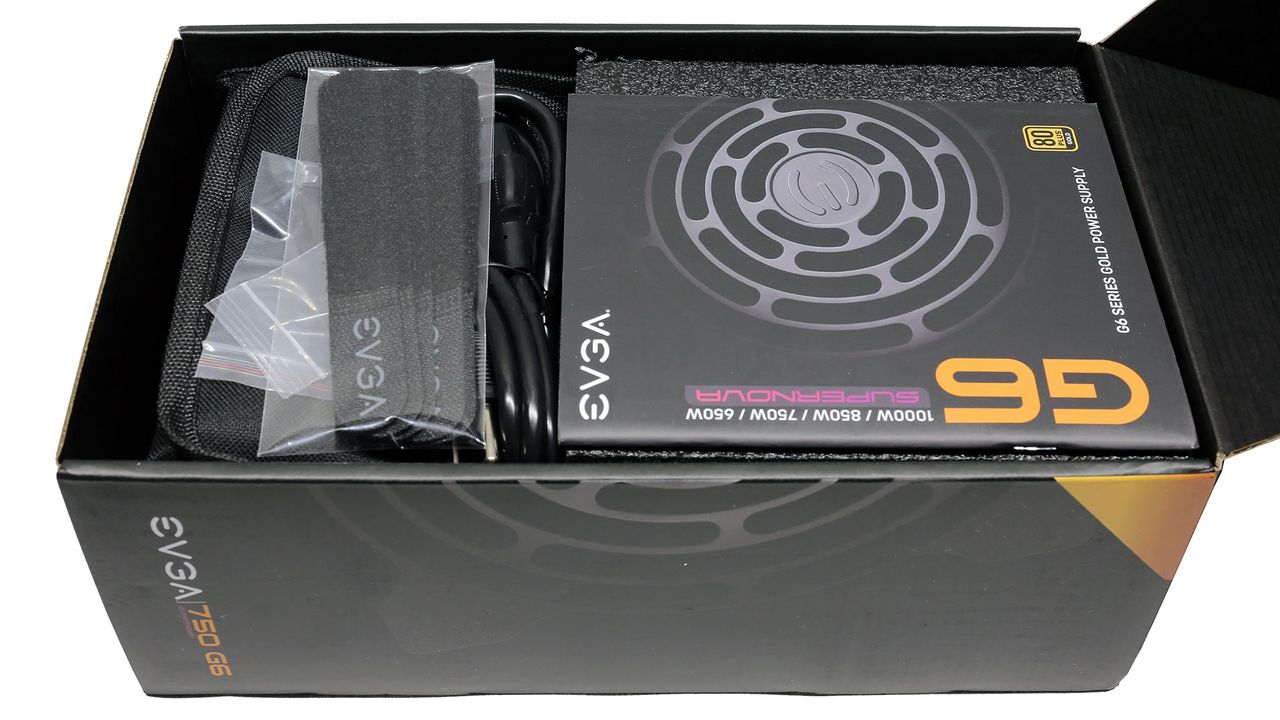 EVGA 750 G6
