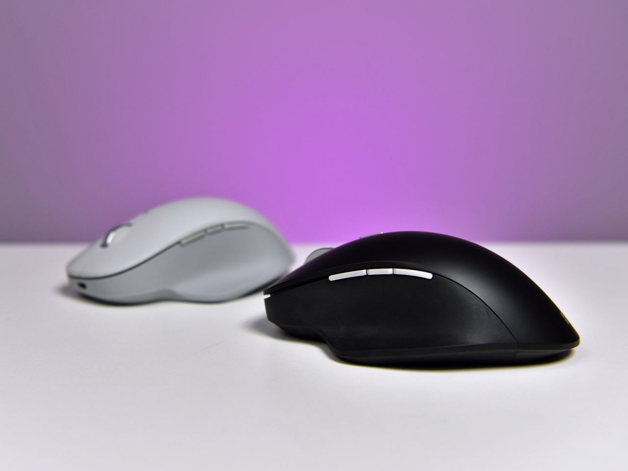 Microsoft Precision Mouse in blac