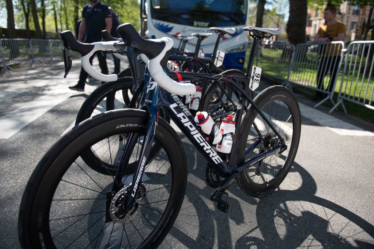 The pro bikes and tech at Paris-Roubaix