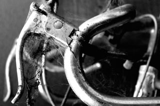 Cobwebs on a bike (Photo: jmillar291/CC.20)