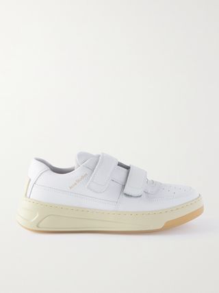 Leder-Sneaker