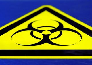 biohazard sign