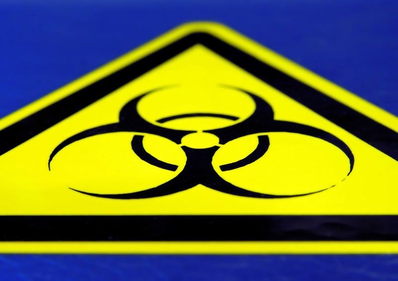 biohazard sign