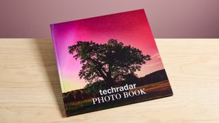 Front cover of the Cewe photo book