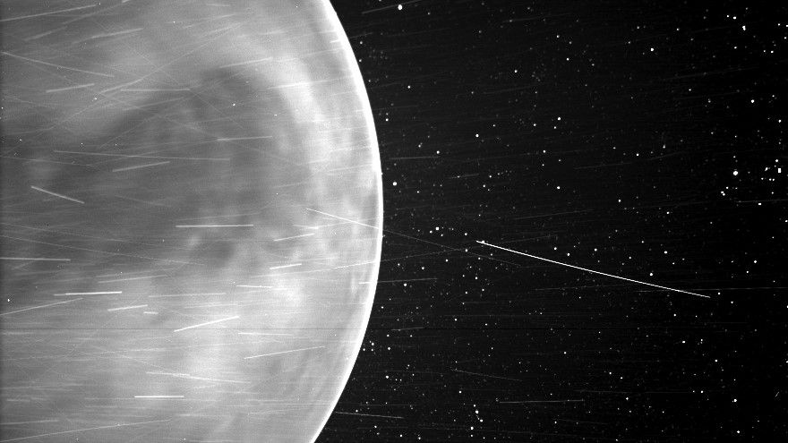 A longstanding Venus mystery has been cracked by a NASA sun probe
