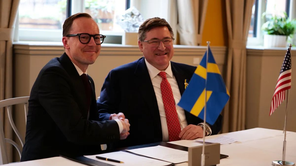 Schweden ist das 38. Land, das das Artemis-Abkommen der NASA zur Monderkundung unterzeichnet