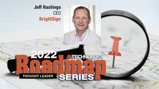 Jeff Hastings CEO BrightSign