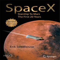 Space X: Starship to Mars Book Was $29.99 now $24.68