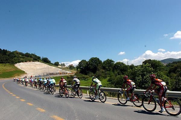 On the Alto de Jaizkibel