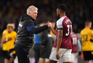 West Ham's unbeaten run on the road came to an end at Wolves