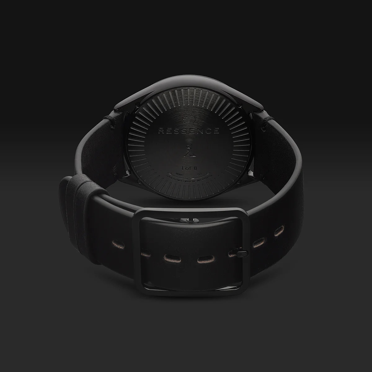 Ressence TYPE  9 Ikeda from different angles 