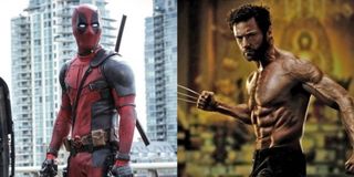 Deadpool and Logan side by side