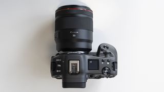 Le sommet du Canon EOS R3