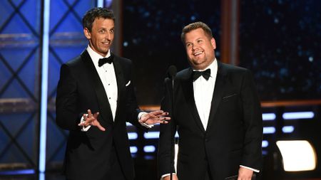 golden globe seth meyers