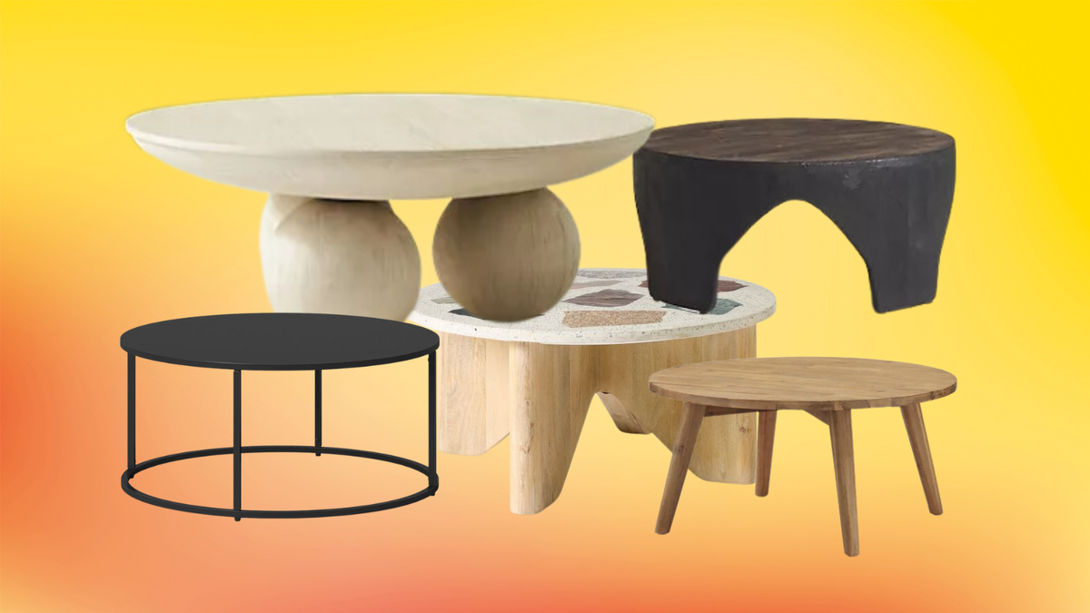 Les 12 meilleures tables basses rondes 