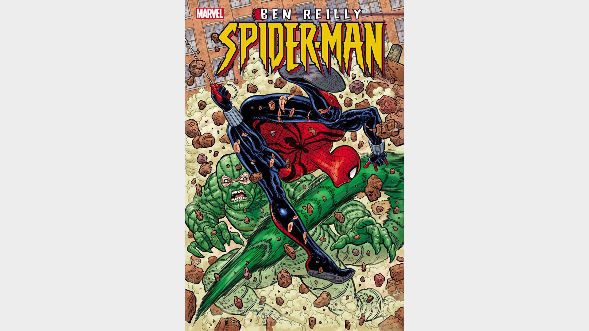 Ben Reilly: Spider-Man #2 cover