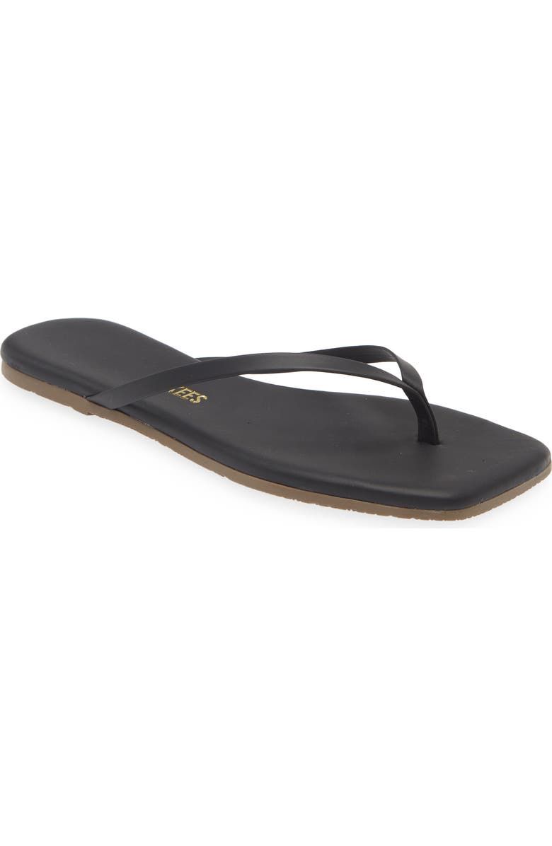 Lily Square Toe Flip Flop