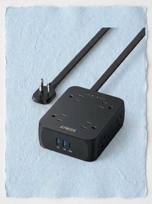 Anker Power Strip With Surge Protector