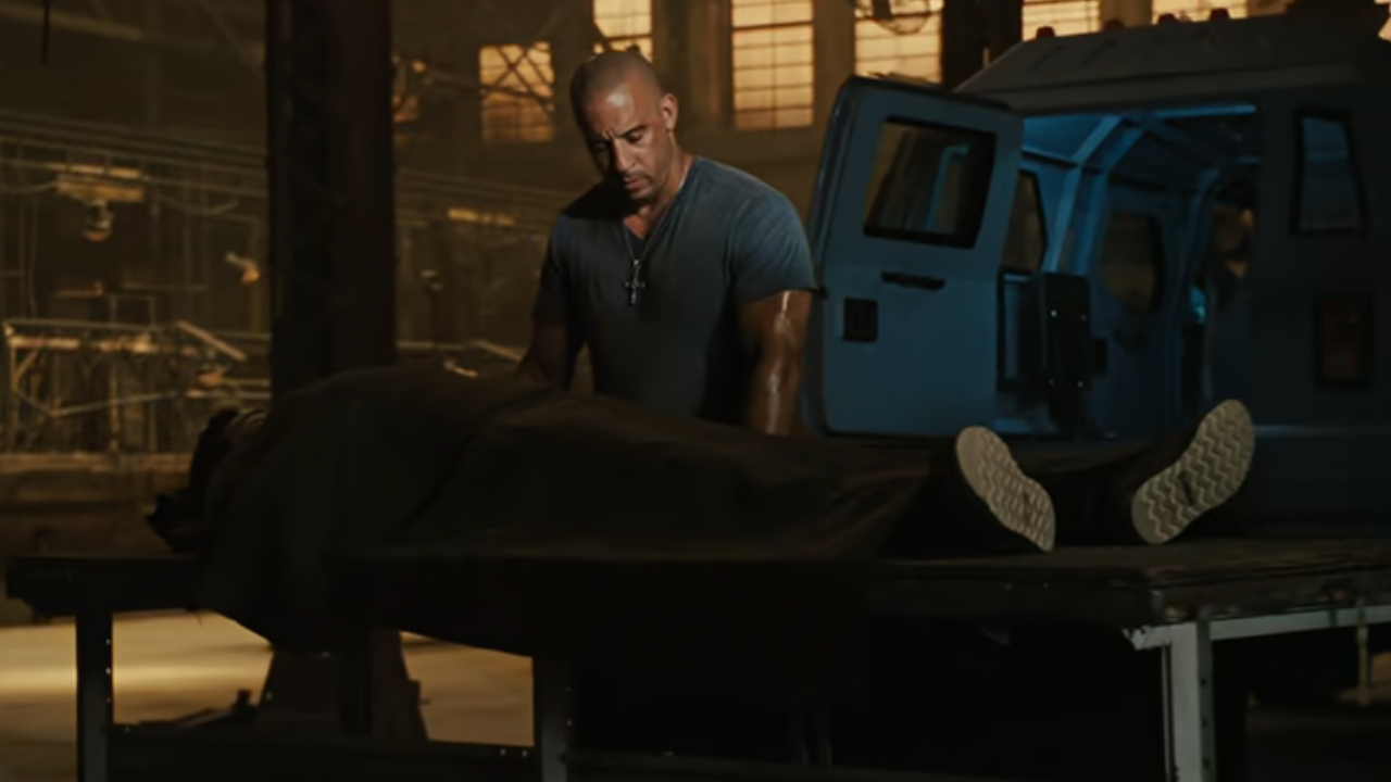 Vin Diesel in Fast Five