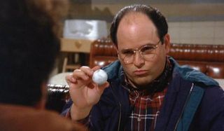 George Costanza Seinfeld Golf Ball Marine Biologist