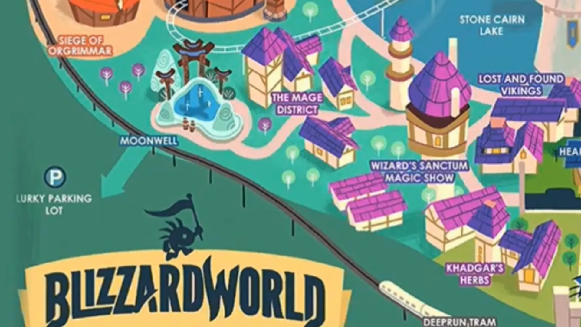 Идея создания реального парка развлечений Blizzard World на фоне новых шагов Xbox: View Original For those who haven't played Overwatch, Blizzard World is a hybrid map set inside a