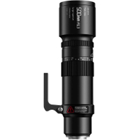 TTArtisan 500mm f/6.3 Telephoto Lens | was $369 | now $295.20
Save $73.80 at Amazon