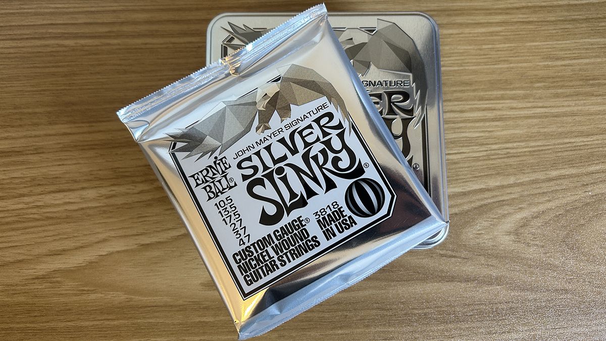Ernie Ball John Mayer Silver Slinky string set