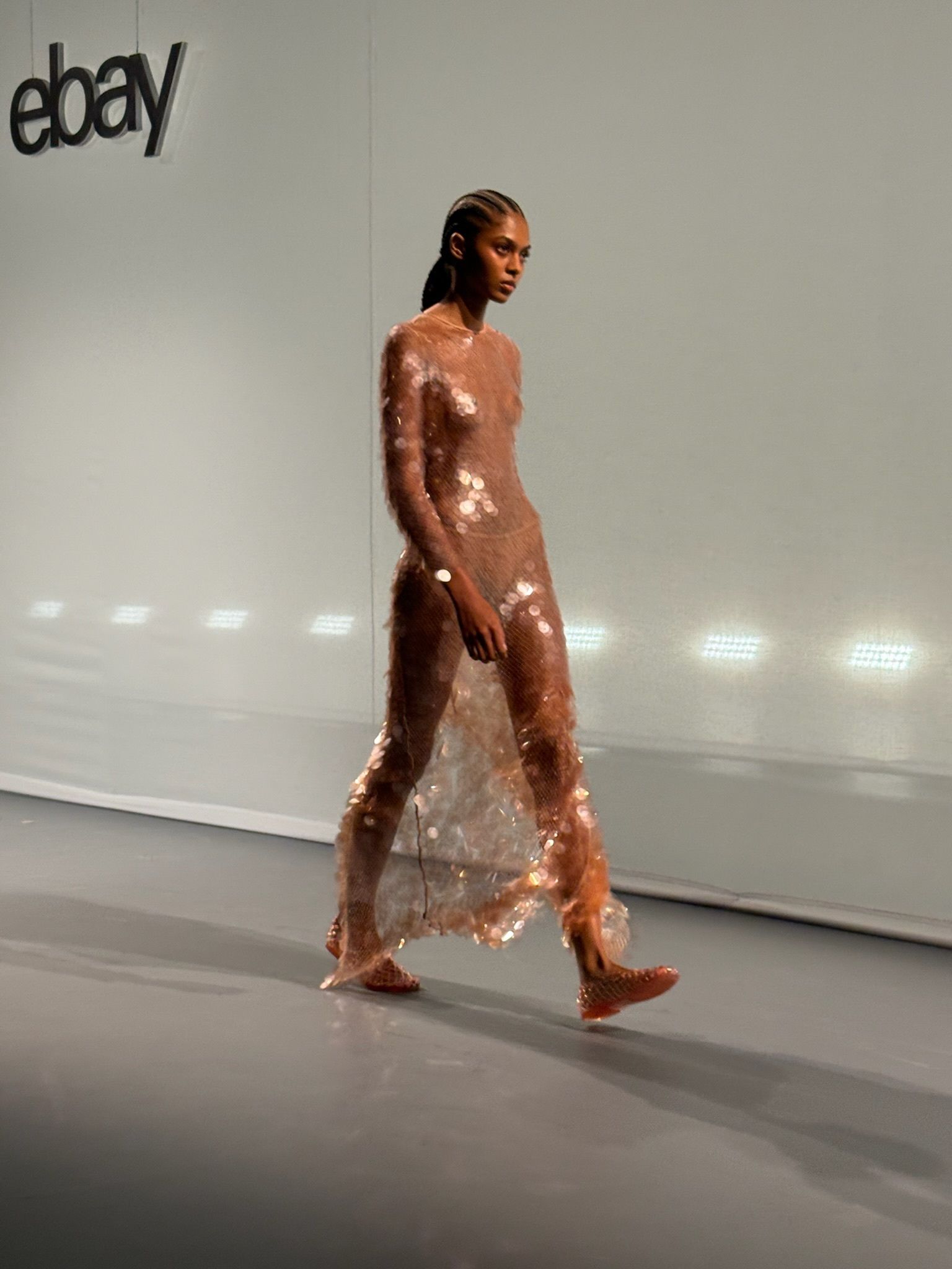 Ebay Runway SS26 LFW