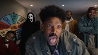 The Scary Movie 6 cast is shown in an trailer.