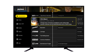 Pluto TV channel guide