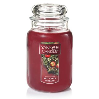 Amazon christmas decoration yankee candle red cut out