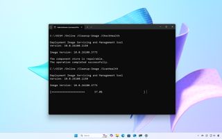 Windows 11 fix with DISM and SFC