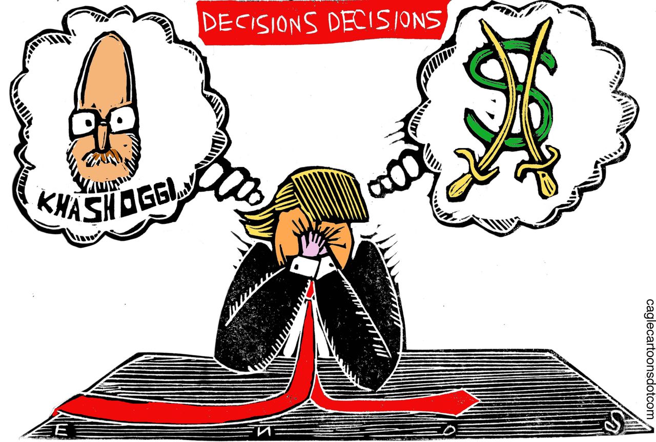 U.S. Trump Jamal Khashoggi Saudi Arabia